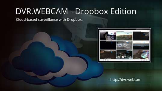 DVR.Webcam - Dropbox Edition screenshot 1