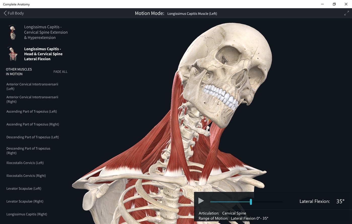 3d4medical complete anatomy multipe devices