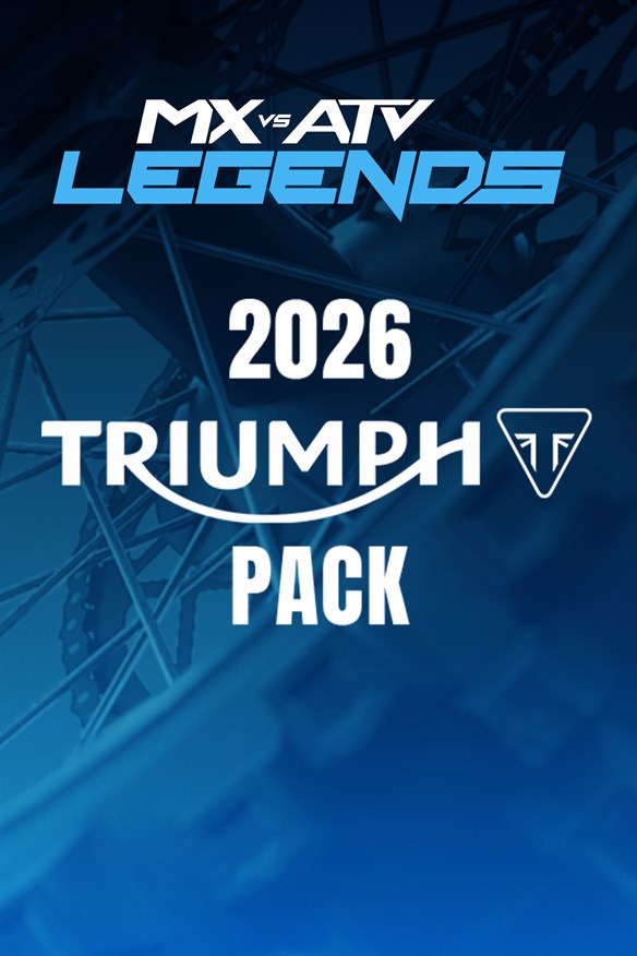 MX vs ATV Legends - 2026 Triumph Pack Xbox Series X|S and Xbox One cover art