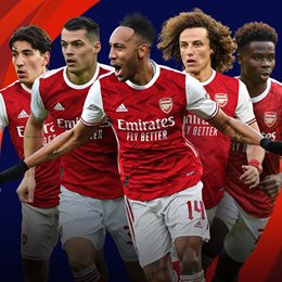 Aperçu eFootball PES 2021 SEASON UPDATE ARSENAL EDITION