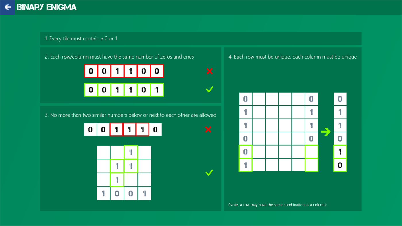 #6. Binary Enigma (Windows) 由: DeHoDev