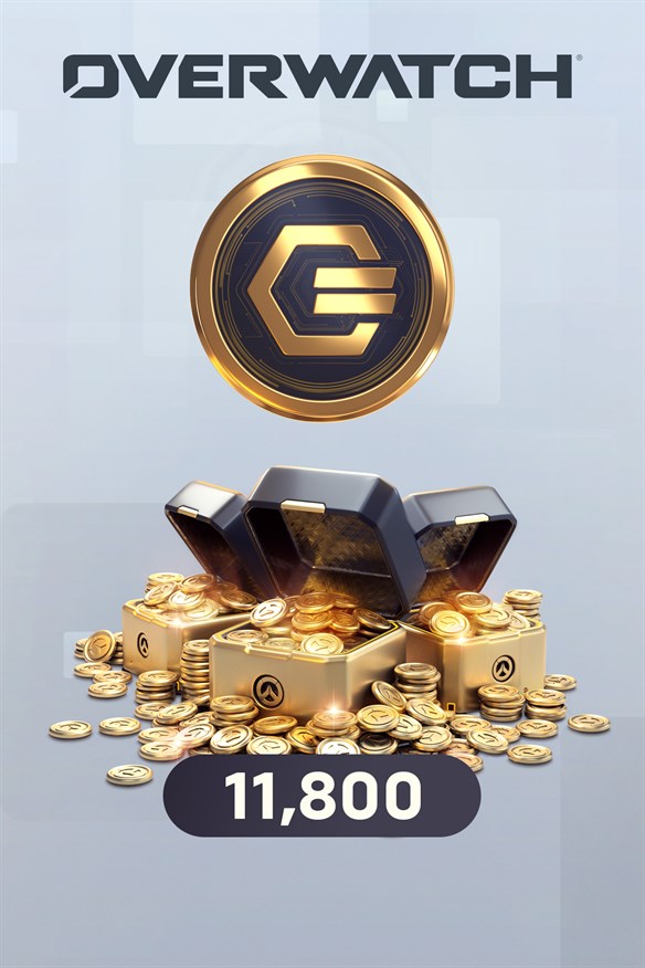 Overwatch - 10000 (+1800 Bonus) Overwatch Coins