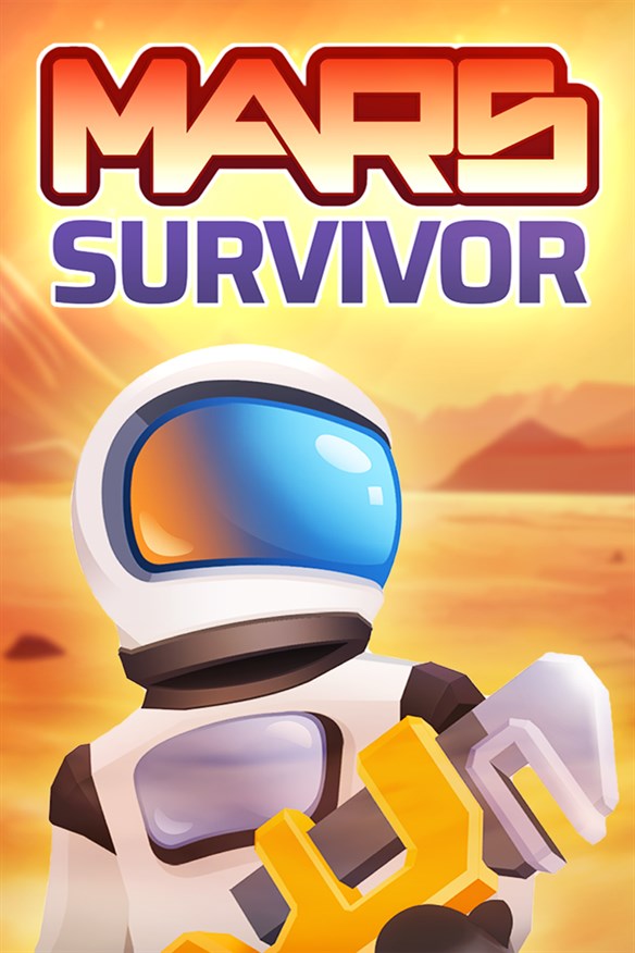 Mars Survivor Xbox Series X|S and Xbox One cover art