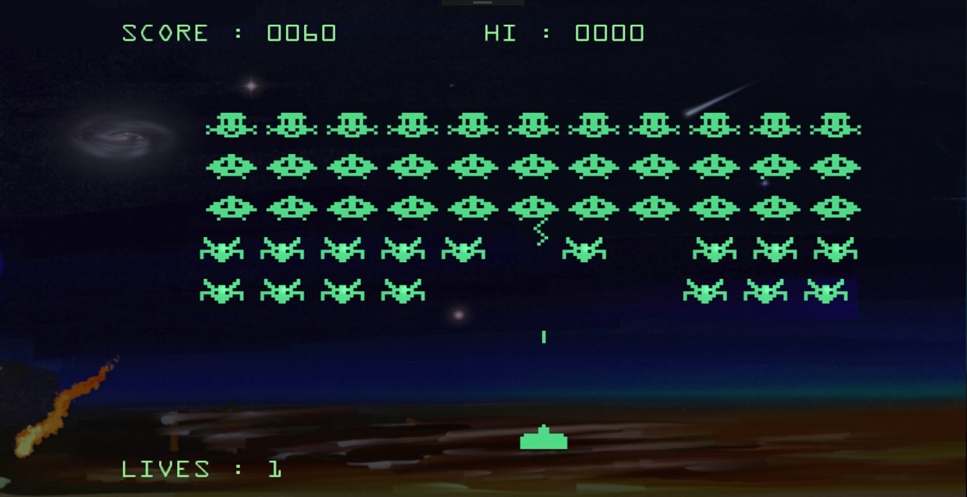 #1. Marcianitos (Windows) 来自: Sambits