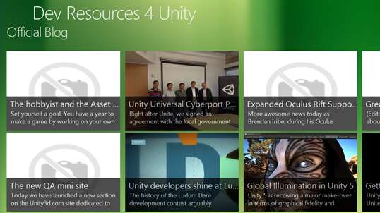Developer Resources for Unity screenshot 2