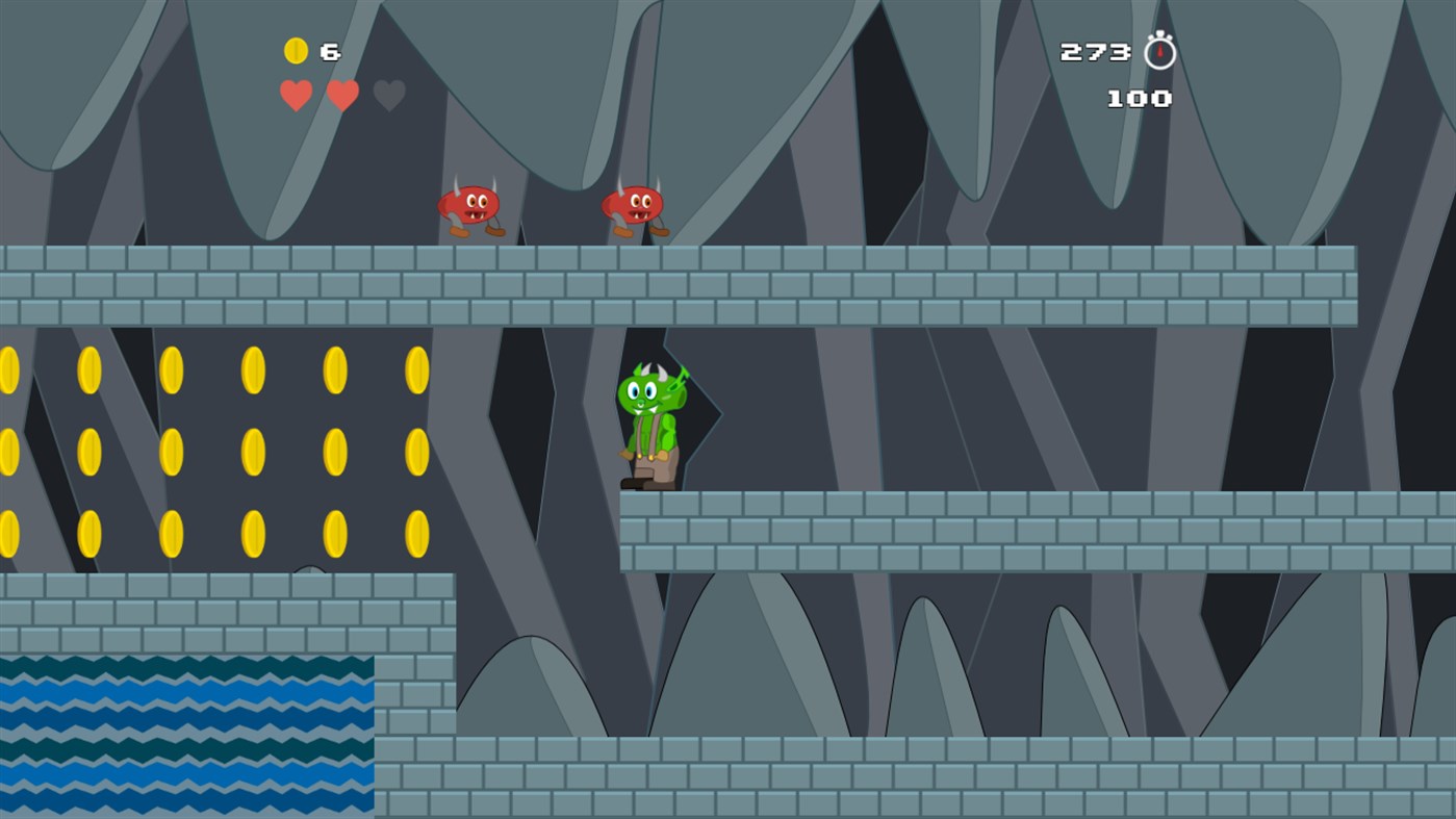 #9. Mongo Madness (Windows) Tekijänä: Ape Apps