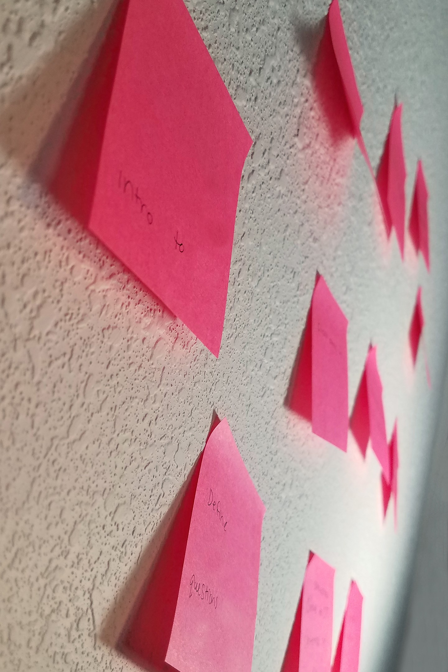 Sticky Note Canvas