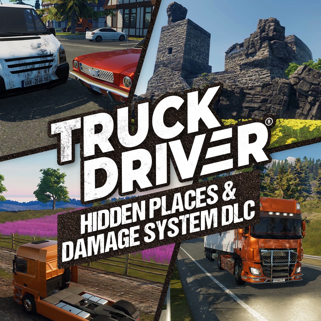 Truck Driver - Hidden Places & Damage System DLC