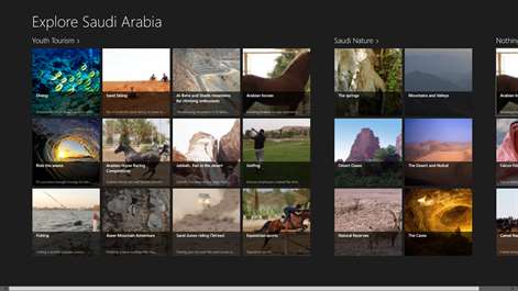 Explore Saudi Arabia Screenshots 1
