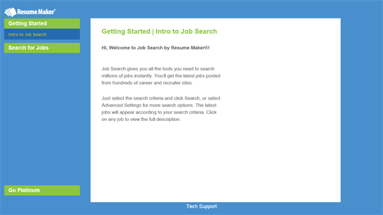 Job Search by Resume Maker screenshot 2