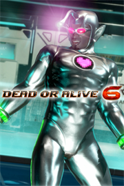 Купить ключ дешево DOA6. костюм Sci-Fi Нова (серебро) для Зака