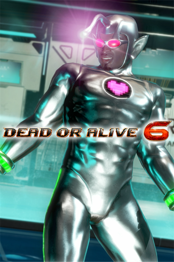 DOA6 "Nova" Sci-Fi Body Suit (Silver) - Zack Xbox Series X|S and Xbox One cover art