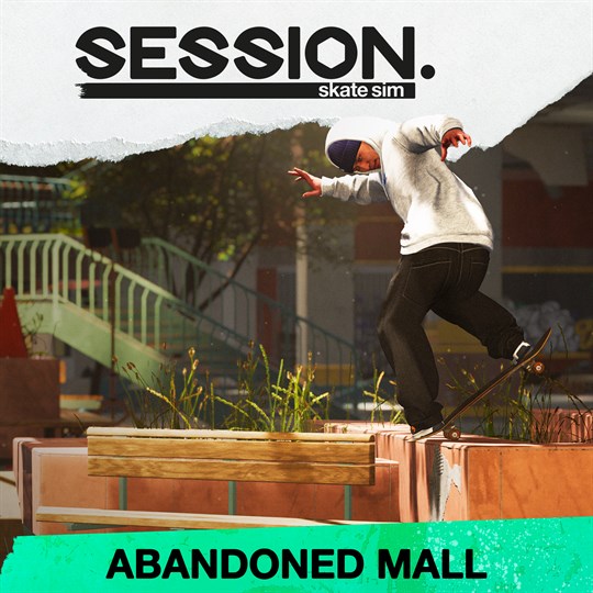 Session: Skate Sim - Abandoned Mall for Xbox in Chile region