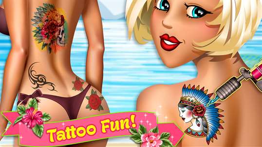 Beach Girls Tattoo Salon screenshot 3