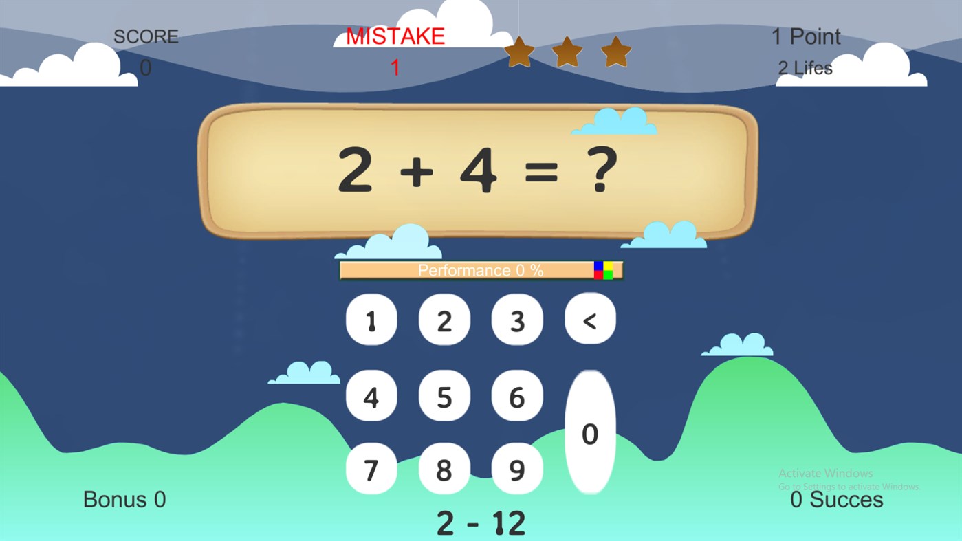 #3. Calculation Table (Windows) 由: Comedac