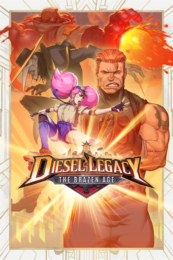 Diesel Legacy: The Brazen Age Xbox Series X|S and Xbox One cover art