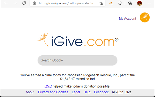 iGive Button