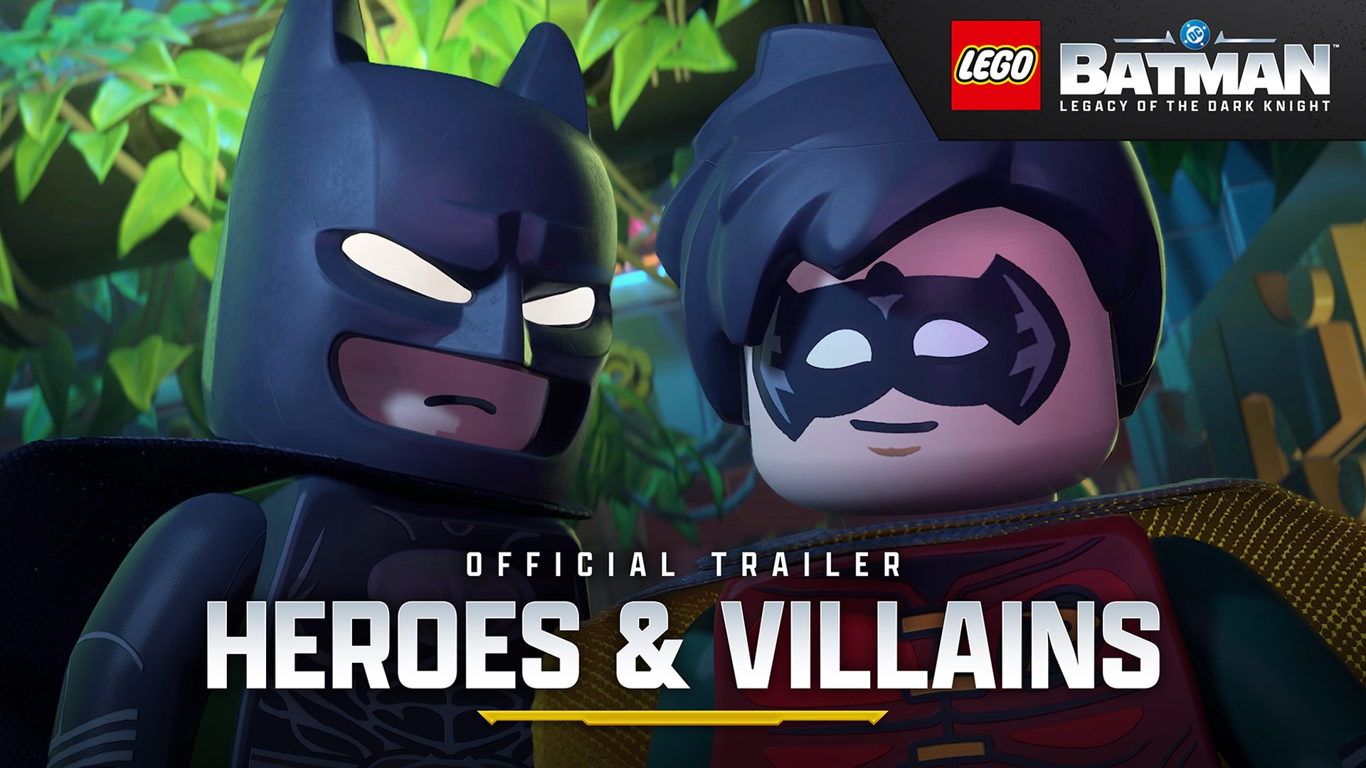 Heroes & Villains Trailer