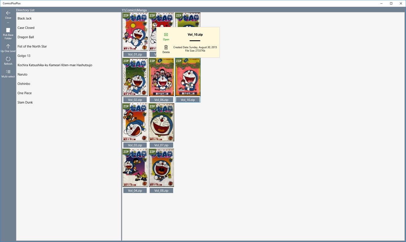 #3. Comics++ (Windows) By: Comics++