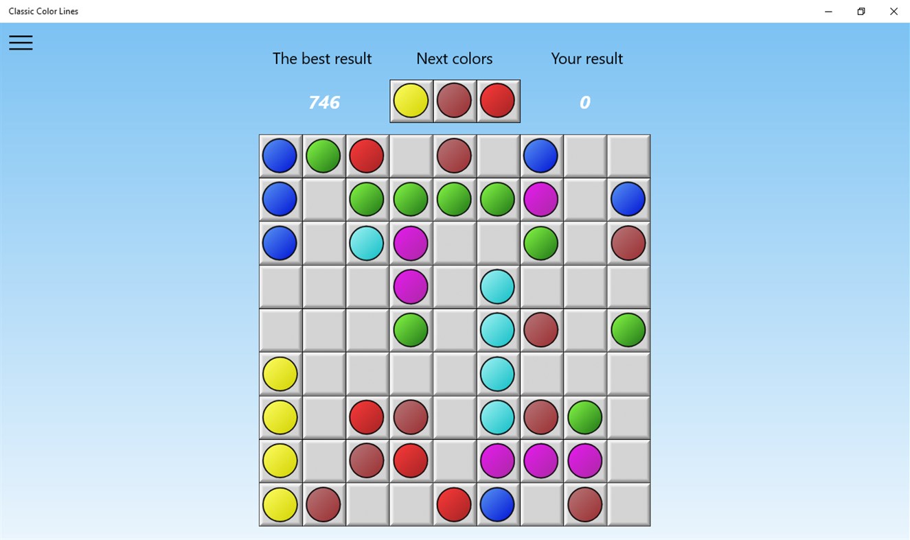 #1. Classic Color Lines (Windows) 게시자: SputnikApps