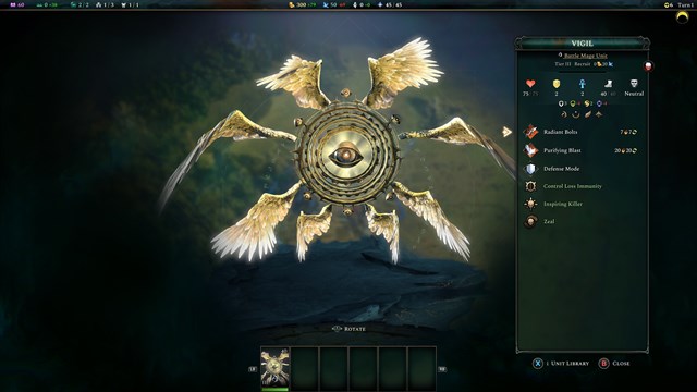 Age of Wonders 4: Archon Prophecy screenshot 4