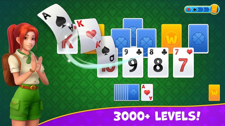 Kings and Queens: Solitaire Game - PC - (Windows)