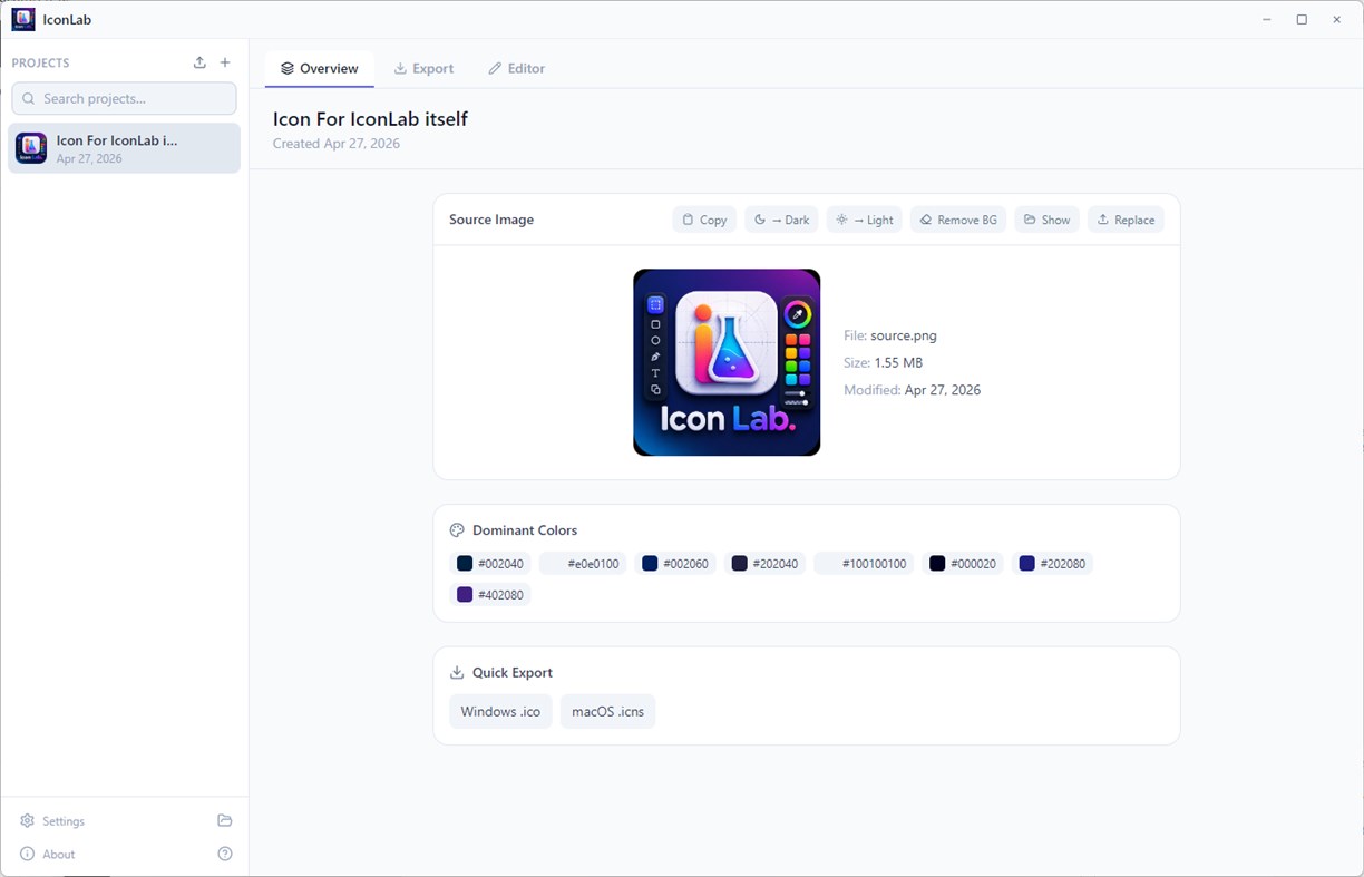 #2. Icon Lab (Windows) Tekijänä: TheHobbyist