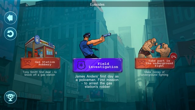 Doodle Mafia: Crime City screenshot 4
