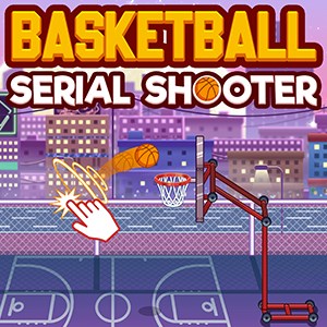 Basketball serial shooter