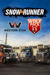 SnowRunner - Western Star Wolf Pack