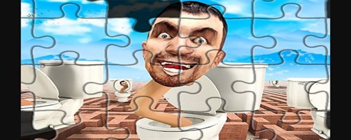 Skibidi Toilet Jigsaw Puzzle 2 Game marquee promo image