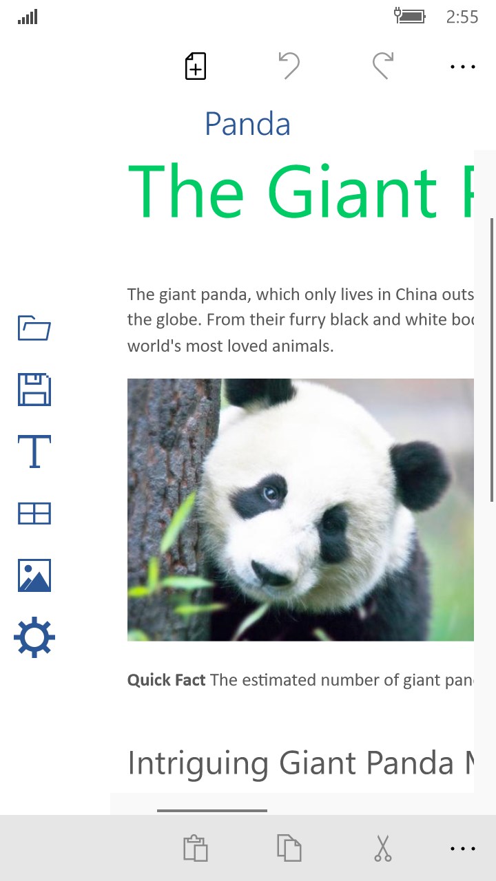 Document Manager for Windows 10 screenshot