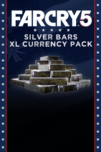Far Cry ®5 Barras de prata - Pacote GG