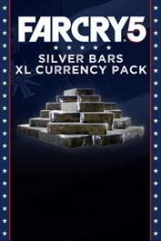 Far Cry ®5 Серебряные слитки - Zestaw XL