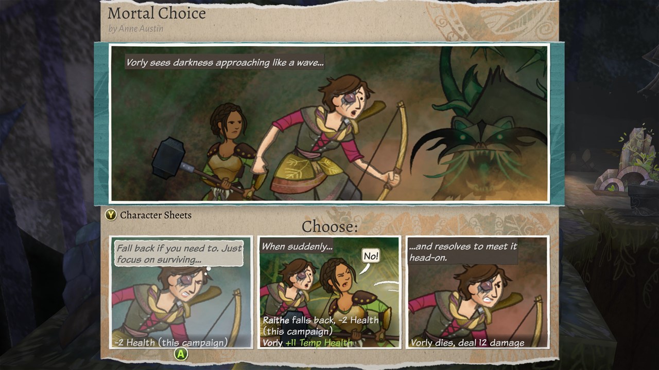 Wildermyth: Console Edition screenshot 5