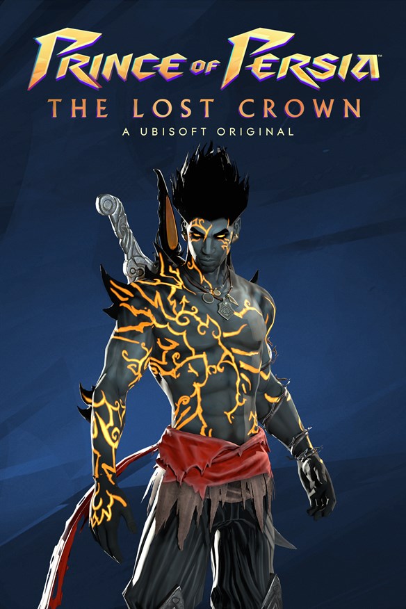 Prince of Persia: The Lost Crown - Dark Prince Skin Xbox Series X|S and Xbox One cover art