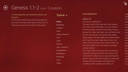 HeavenWord Bible Study Toolbox screenshot 4