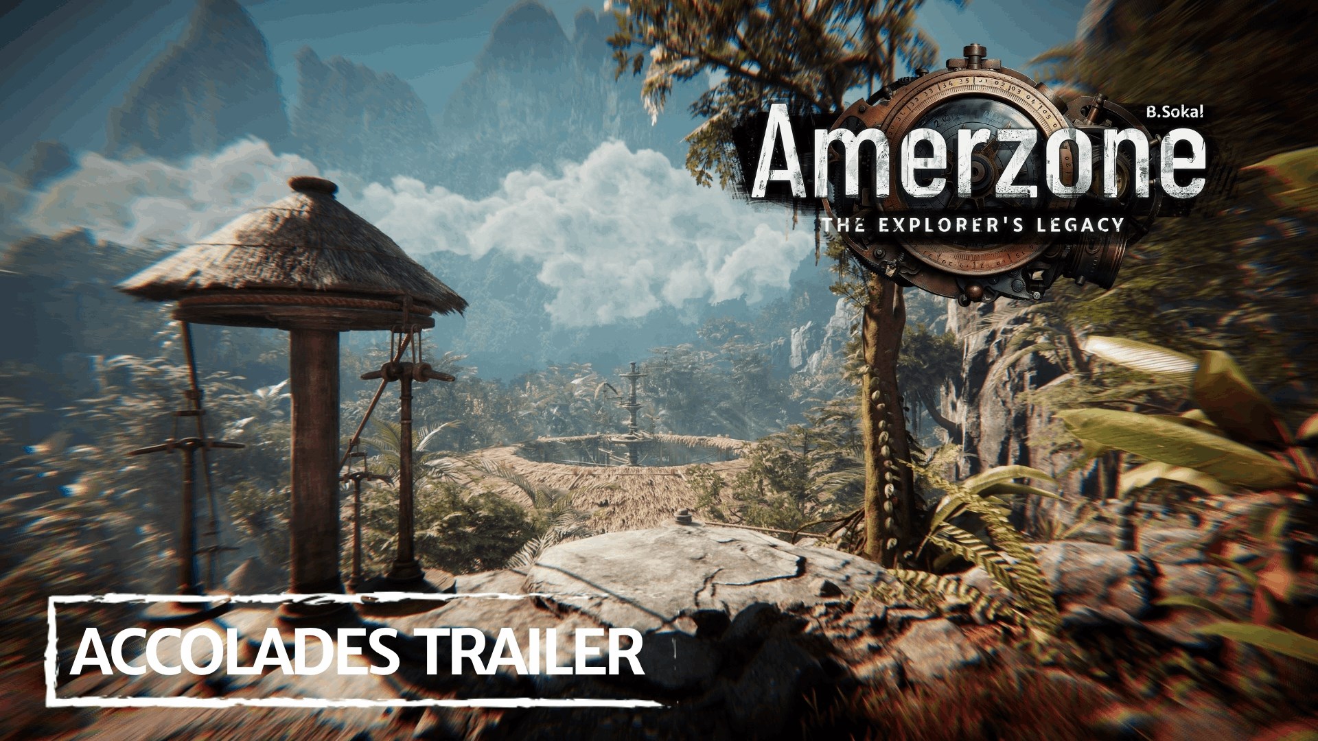 Amerzone – The Explorer’s Legacy - Accolades Trailer