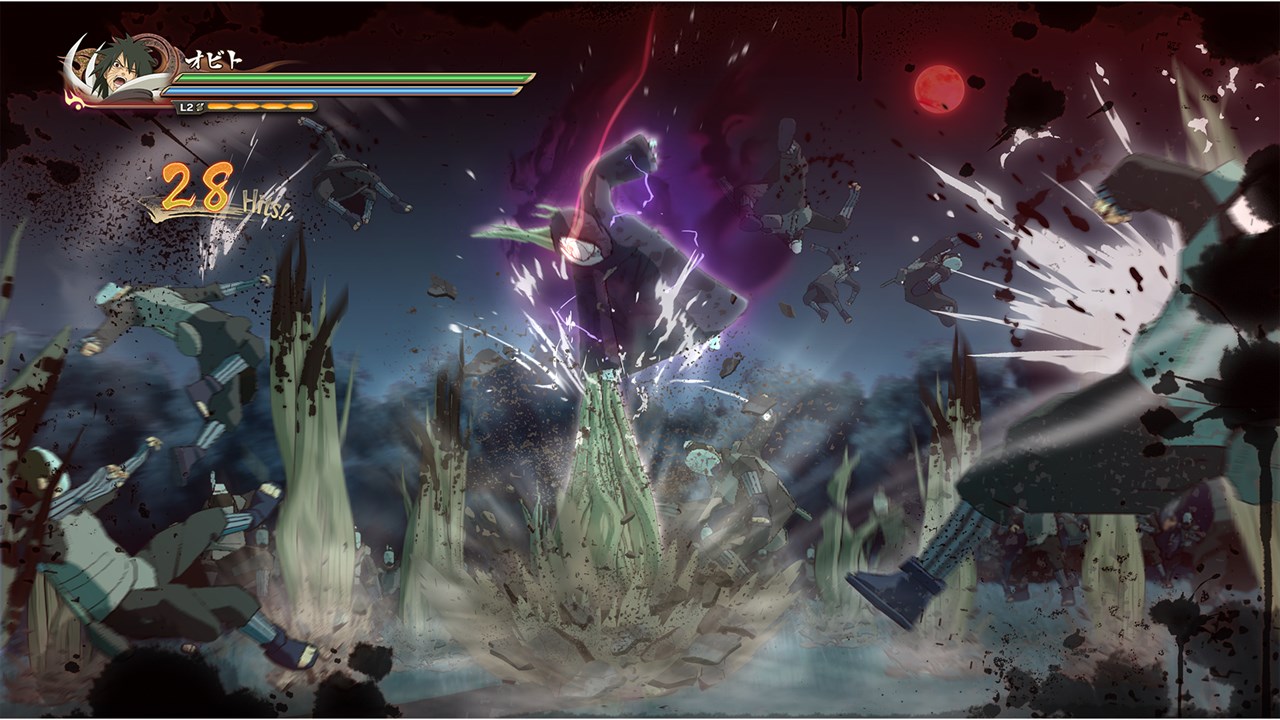 NARUTO SHIPPUDEN™: Ultimate Ninja® STORM 4 Demo screenshot 4