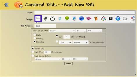 Cerebral Bills Screenshots 2