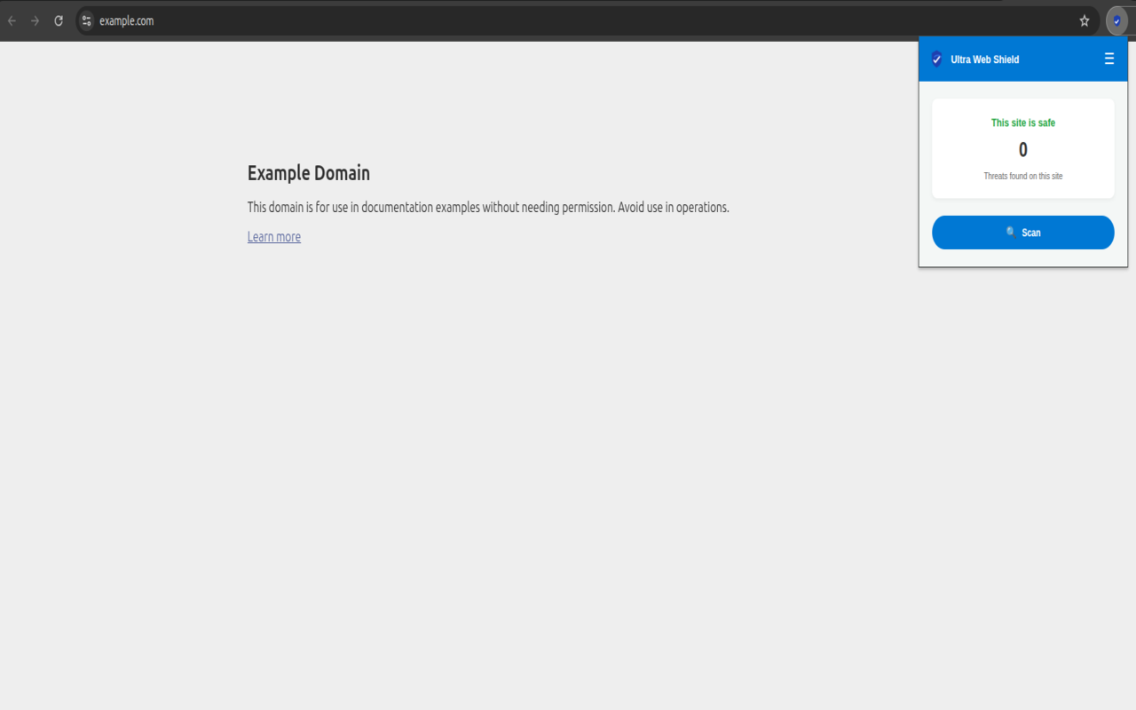 Ultra Web Shield Anti Virus