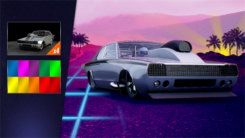 Street Outlaws 2: Winner Takes All – The 80s & 90s Car Bundle