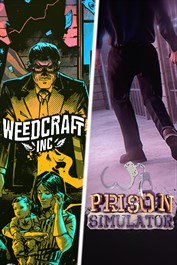 Crime and Punishment Bundle: Prison Simulator & Weedcraft Inc