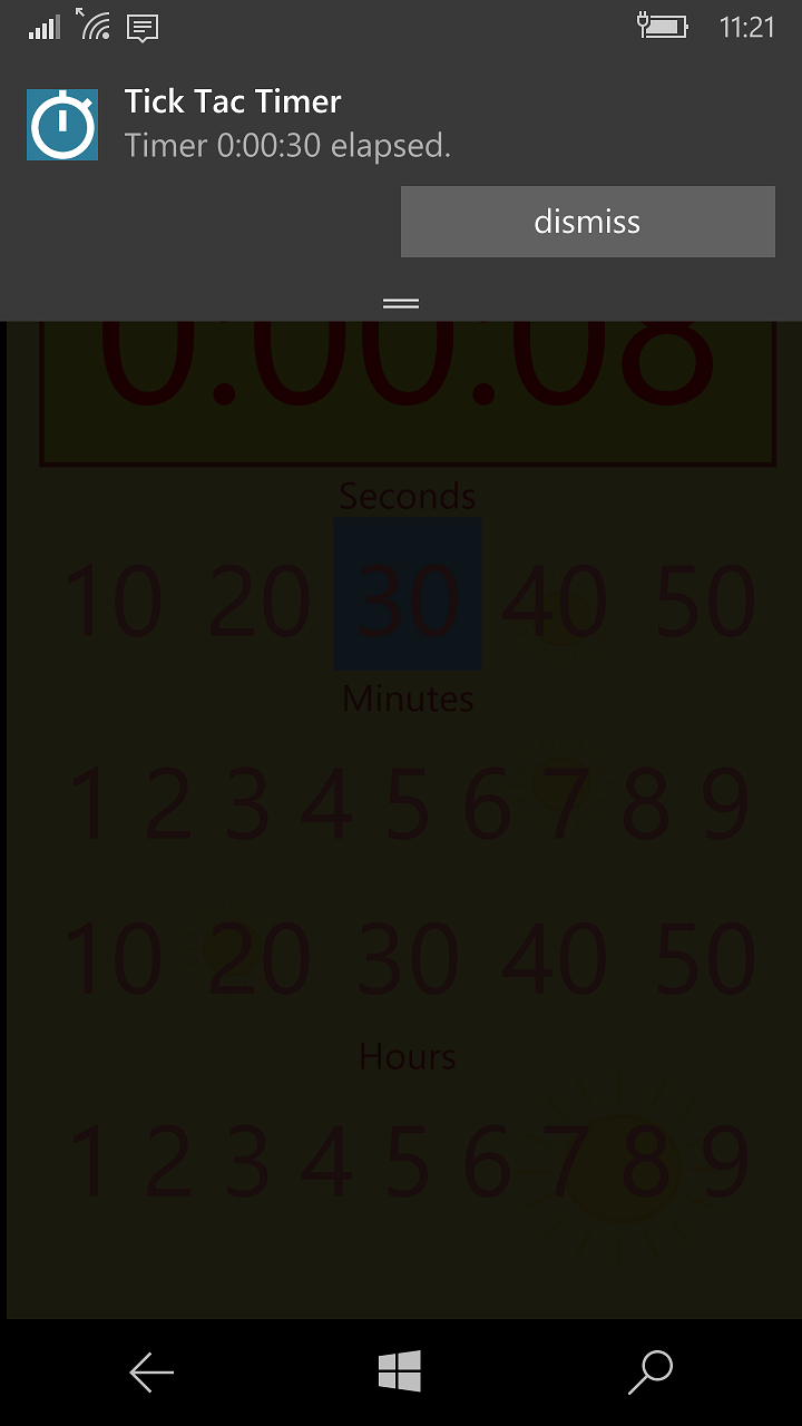 Tick Tac Timer for Windows 10