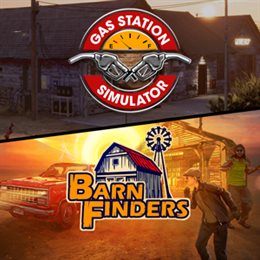Aperçu Pack Simulateur: Gas Station Simulator et Barn Finders