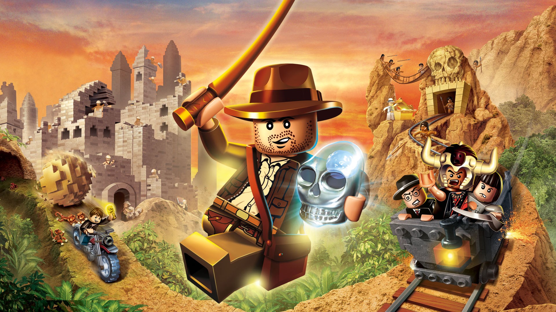Does Lego Indiana Jones 2 Include The First Game
