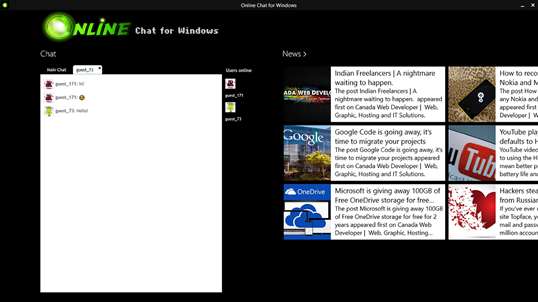 Online Chat for Windows screenshot 4