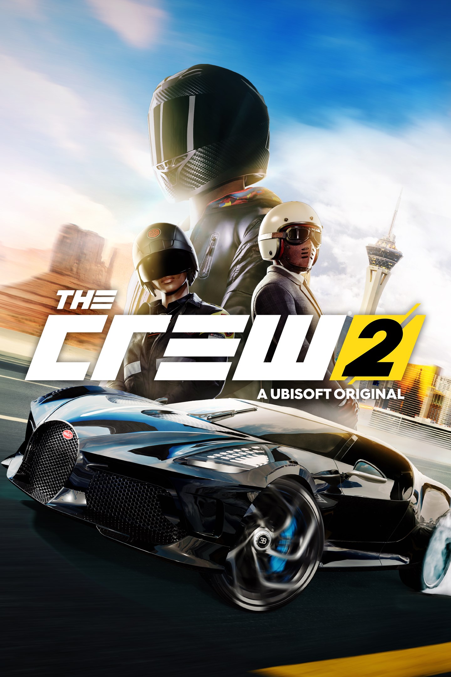 The Crew® 2 boxshot