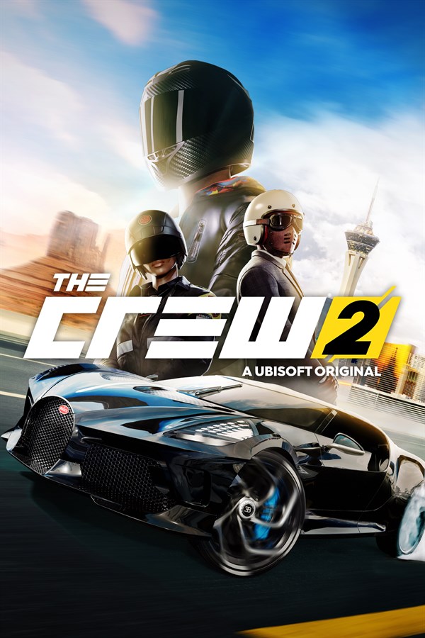 Portada de The Crew 2