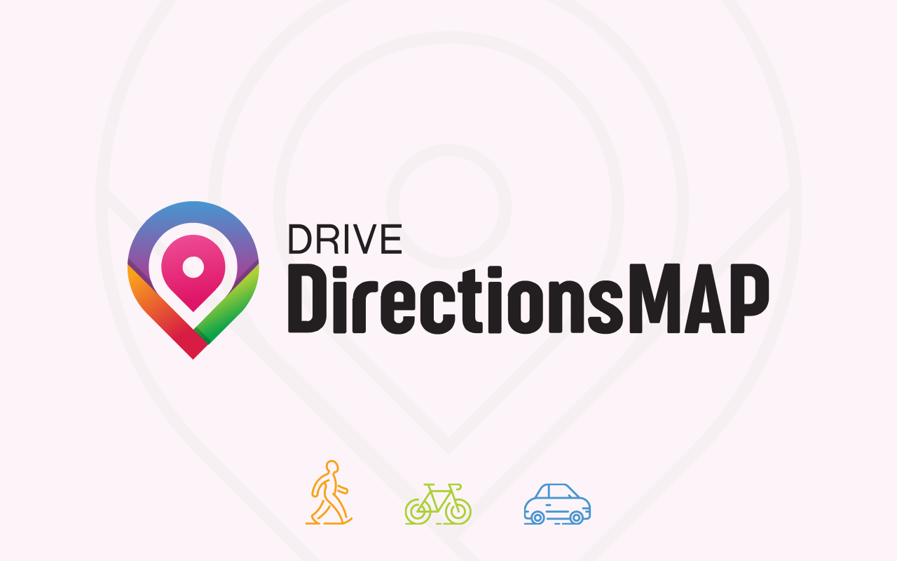 Drive Directions Map